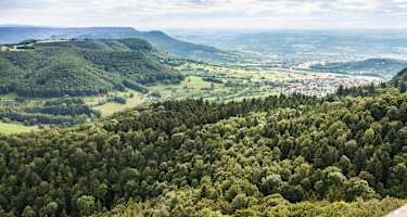 Aussicht von Roßberg