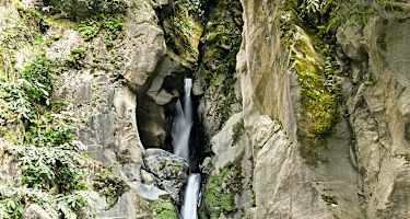 Der Wasserfall Salto do Cabrito