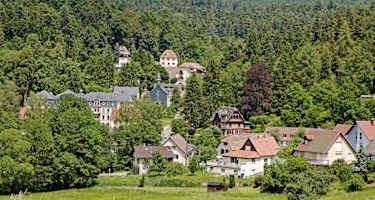 In Le Hohwald erinnern luxuriöse Chalets aus der Belle Époque an die glanzvollen Jahre, als sich in dem Ferienort die High Society traf.