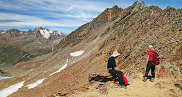 Am Ramoljoch wird man gern verweilen.