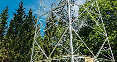 Der Aussichtsturm Hursch 