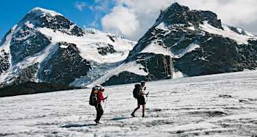 Auf dem Oberen Theodulgletscher.