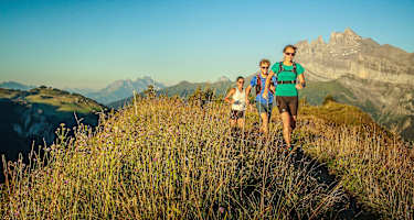 Trailrunning in Portes du Soleil