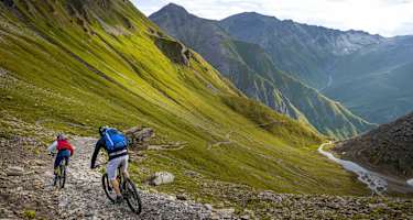 Über Trails abwärts