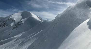 Anstieg zum Trittkpof