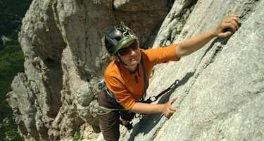 Gretel: Klettertour am Trogkofel