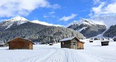 Höhenloipe Tschey - Winterwandern