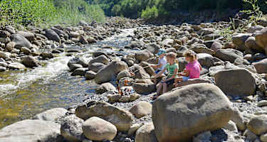 Ein wahrer Abenteuerspielplatz für Kinder