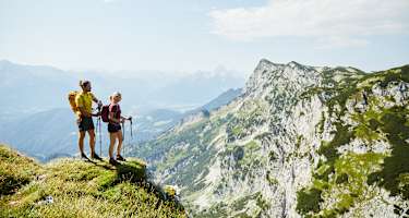 Die Überschreitung bietet sagenhafte Tiefblicke