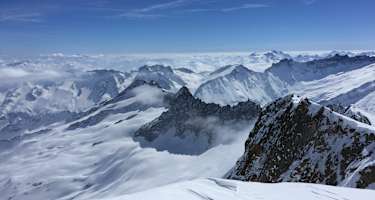 Aussicht vom Gipfel des Sustenhorns