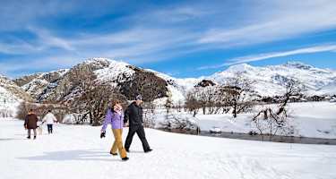 Winterspaziergang im Urserntal
