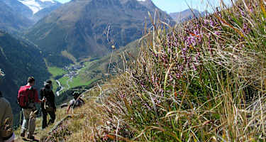 Am Panoramaweg nach Cent