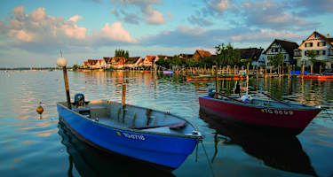 Hafen von Ermatingen