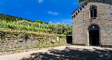 Die Kirche von Volastra