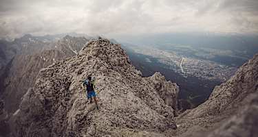 Trailrun auf die Vordere Brandjochspitze