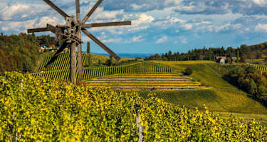 Klapotetz an der Südsteirischen Weinstraße