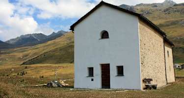 Kapelle San Roc bei der Alp Flix
