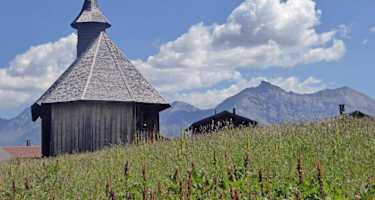 Holzkirche von Obermutten