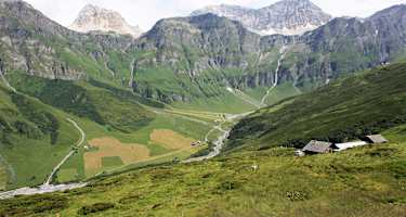 Romantik pur auf der Alp Falsetscha