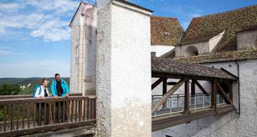 Die Burg Wildenstein kann bei Leibertingen kann besichtigt werden.