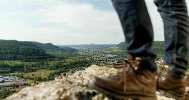 Aussicht von Albtrauf