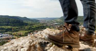 Albtraufgänger - Aussicht vom Albtrauf