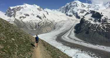 Ausläufer des Gornergletschers