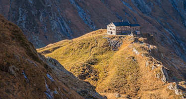 Wanderung zur Terrihütte ab Vrin