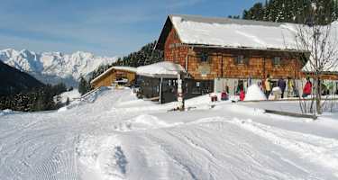 Von Innerst auf die Weidener Hütte