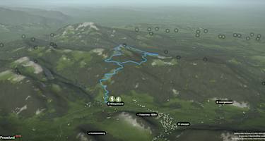Elevation data: Geoland.at; © JAXA; NASA (SRTM)