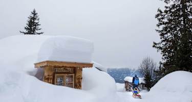 Seefeld Winterweitwanderweg 