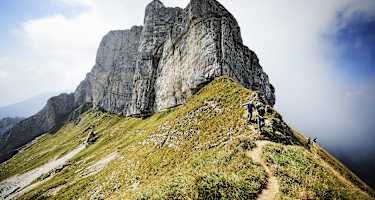 Blick auf den Widderfeld