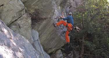 Hier ist volle Armkraft gefordert