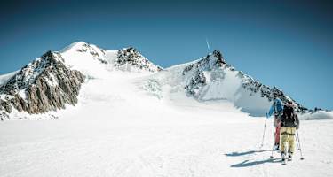 Anstieg zur Wildspitze