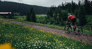 Gravelbike: Winklmoosalm