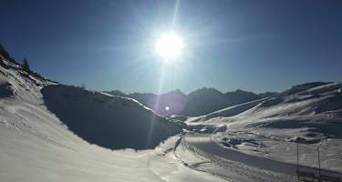 Winterwandern Gottesacker