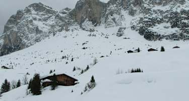 Blick zur Wissplatte von Parnun aus