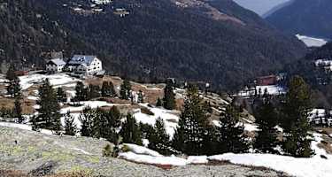 Zufallhütte im Frühling