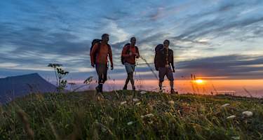 Wanderer am Wildspitz