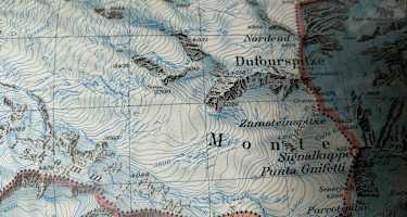 Ein vielversprechender Blick auf die Karte