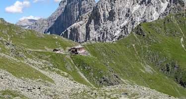 Zurück zur Innsbrucker Hütte Gschnitz Wipptal
