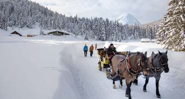Seefeld Winterweitwanderweg 