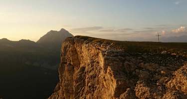 Der Zwölferkofel im Abendlicht