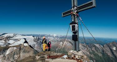 Aufstieg Großes Wiesbachhorn