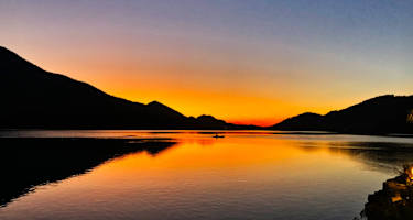 Abendstimmung am Fuschlsee