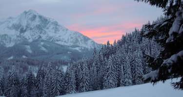 Abendstimmung am Hengstpass