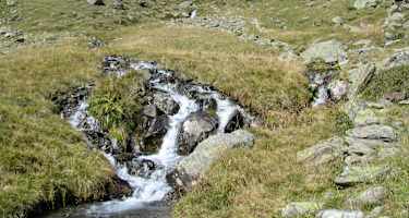 Anstieg zur Similaunhütte von Vernagt