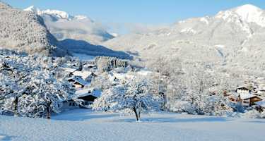 Winter in Unterwössen