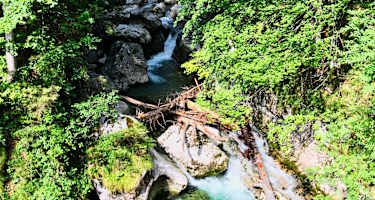 Blick auf den Ackersbach