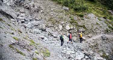 Etappe 17: Ehrwald - Lorea Hütte
